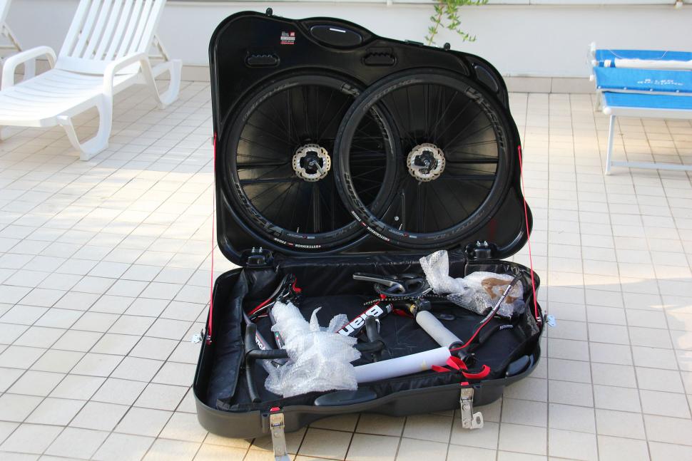 Review: Scicon Aerotech Evolution bike hard case | road.cc
